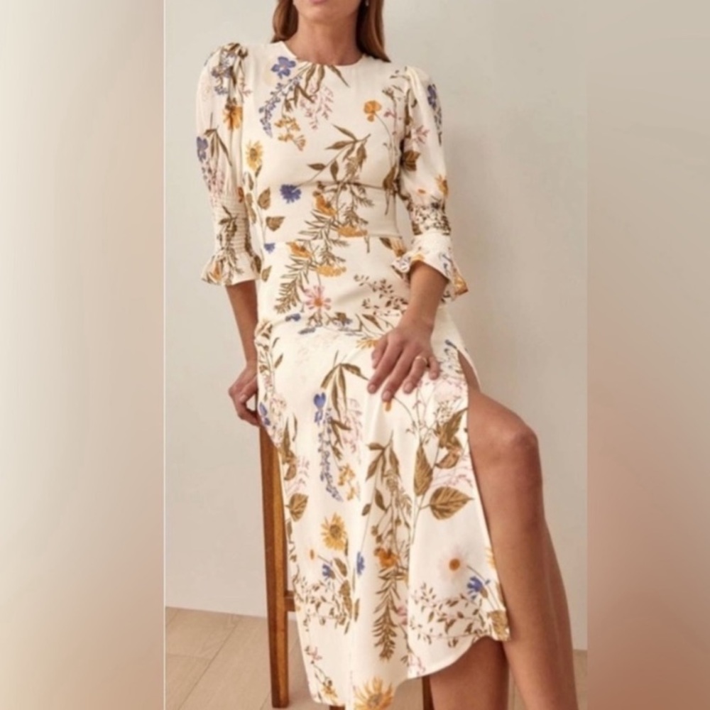 NWT Carolena Reformation midi dress (petite size 2)